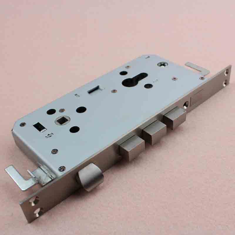 What are the characteristics of anti theft door lock mortise lock body？
