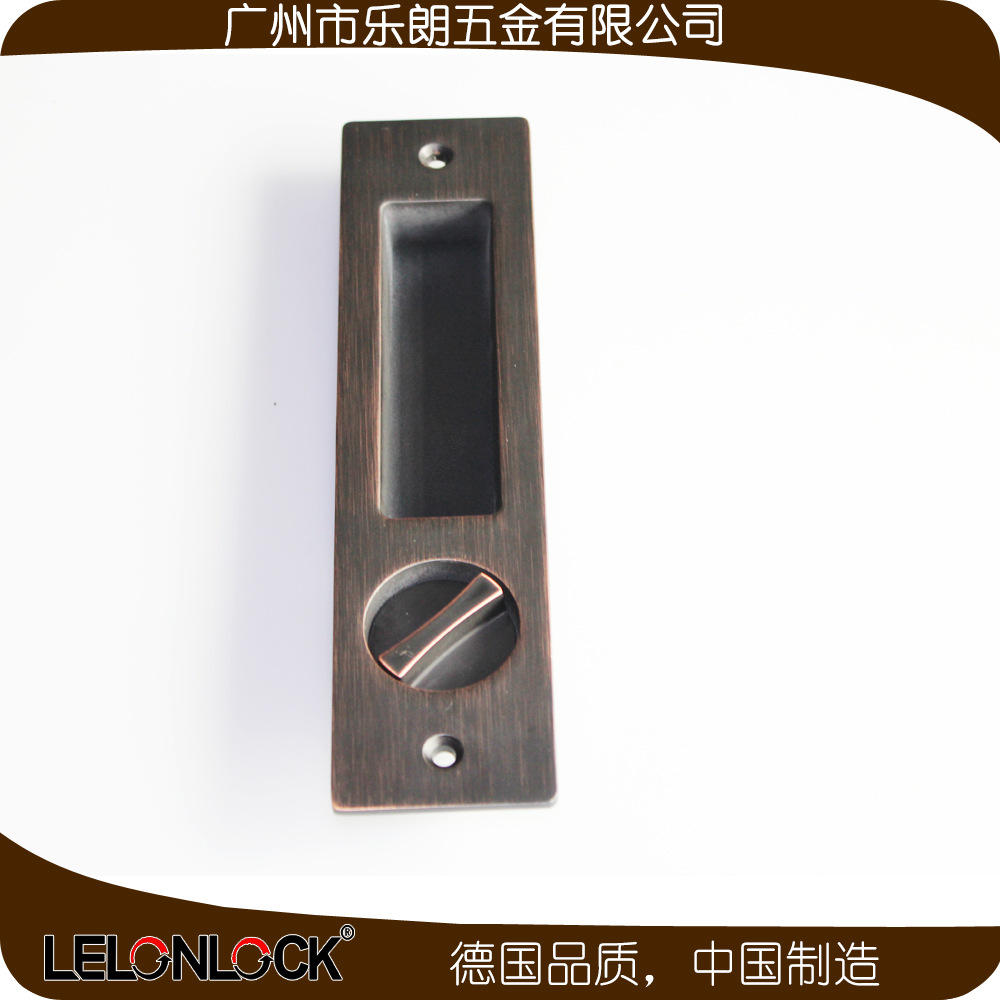 樂(lè)朗五金RSL-603ET 長(zhǎng)方移門鎖