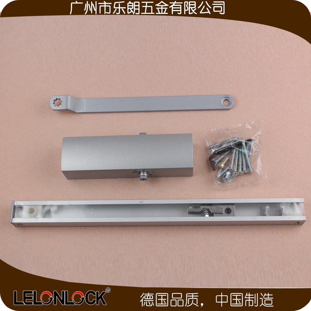 樂(lè)朗五金RDC-06滑軌式閉門(mén)器