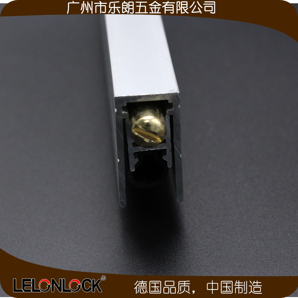 樂(lè)朗五金RDA-31(U2D) 鋁合金門(mén)底防塵器