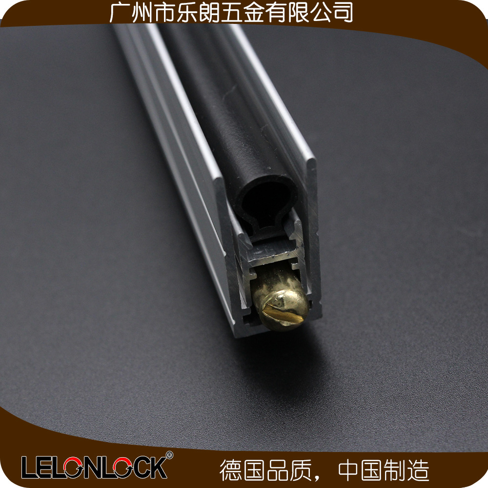 樂(lè)朗五金RDA-31(U2D) 鋁合金門(mén)底防塵器